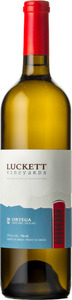 Luckett Vineyards Ortega 2016 Bottle