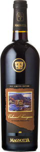 Magnotta Limited Edition Cabernet Sauvignon 2015, Niagara Peninsula Bottle