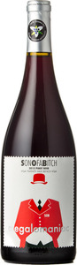 Megalomaniac Sonofabitch Pinot Noir 2015, Twenty Mile Bench Bottle