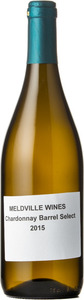 Meldville Wines Chardonnay Barrel Select 2015, Niagara Peninsula Bottle