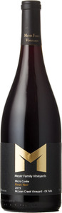 Meyer Micro Cuvee Pinot Noir Mclean Creek Vineyard 2015, VQA Okanagan Valley Bottle