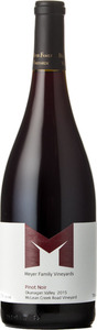 Meyer Pinot Noir Mclean Creek Road Vineyard 2015, BC VQA Okanagan Valley Bottle