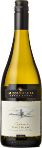 Mission Hill Reserve Pinot Blanc 2016, Okanagan Valley Bottle