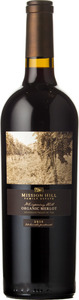 Mission Hill Terroir Collection Whispering Hill Organic Merlot No.39 2014, Okanagan Valley Bottle