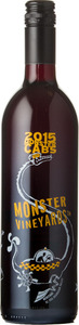 Monster Vineyards Cabs 2015, Okanagan Valley Bottle