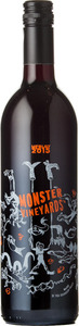 Monster Vineyards Merlot 2015, Okanagan Valley Bottle