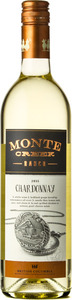 Monte Creek Ranch Chardonnay 2015 Bottle