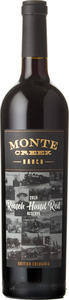Monte Creek Ranch Hand Red 2015 Bottle