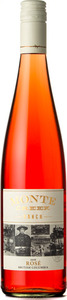 Monte Creek Ranch Rosé 2016 Bottle