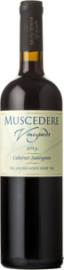 Muscedere Vineyards Cabernet Sauvignon 2013, Lake Erie North Shore Bottle