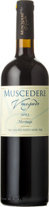Muscedere Vineyards Meritage 2013, Lake Erie North Shore Bottle