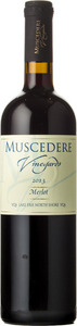 Muscedere Vineyards Merlot 2013, Lake Erie North Shore Bottle