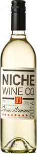 Niche Wine Co. Gewurztraminer 2016, BC VQA Okanagan Valley Bottle