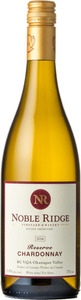 Noble Ridge Reserve Chardonnay 2014, Okanagan Valley Bottle