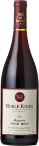 Noble Ridge Reserve Pinot Noir 2014, Okanagan Valley Bottle
