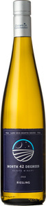 North 42 Degrees Riesling 2016 Bottle