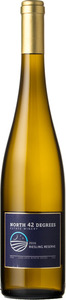 North 42 Degrees Riesling Reserve 2016, Lake Erie North Shore Bottle