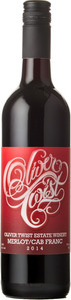 Oliver Twist Merlot Cabernet Franc 2014, Okanagan Valley Bottle