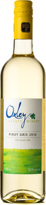 Oxley Pinot Gris 2016 Bottle