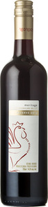 Red Rooster Reserve Meritage 2014, BC VQA Okanagan Valley Bottle