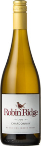 Robin Ridge Organic Chardonnay 2015, Similkameen Valley Bottle
