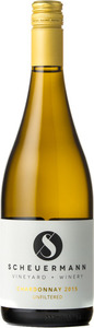 Scheuermann Chardonnay 2015 Bottle