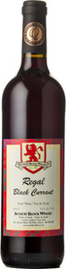 Scotch Block Winery Regal Black Currant Bottle