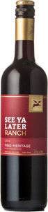 See Ya Later Ranch Ping Meritage 2014, Okanagan Valley Bottle