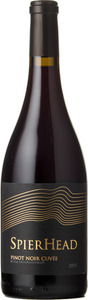 Spierhead Pinot Noir Cuvee 2015, Okanagan Valley Bottle