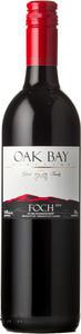Oak Bay Gebert Family Foch 2014, BC VQA Okanagan Valley Bottle
