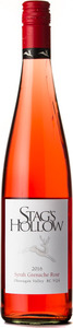 Stag's Hollow Syrah Grenache Rosé 2016, Okanagan Valley, British Columbia Bottle