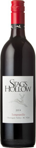 Stag's Hollow Tempranillo 2014, Okanagan Valley Bottle