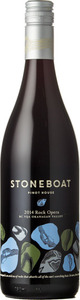 Stoneboat Pinot House Rock Opera 2014, Okanagan Valley Bottle