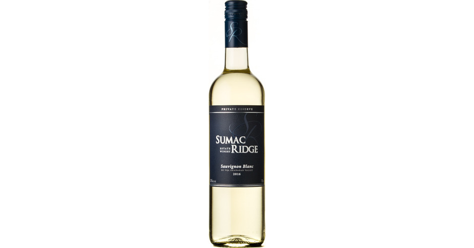 Sumac Ridge Private Reserve Sauvignon Blanc 2016 Expert wine ratings and wine reviews by WineAlign