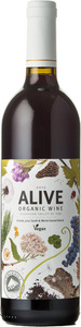 Summerhill Alive Organic Red 2015, BC VQA Okanagan Valley Bottle