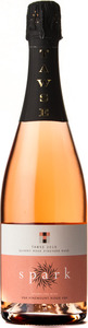 Tawse Sparkling Rosé Quarry Road Vineyard 2015, Vinemount Ridge Bottle