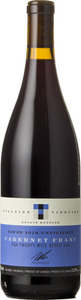 Tawse Unfiltered Cabernet Franc Hillside Vineyard 2016, Twenty Mile Bench Bottle