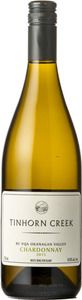 Tinhorn Creek Chardonnay 2015, BC VQA Okanagan Valley Bottle