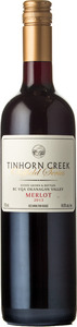 Tinhorn Creek Oldfield Series Merlot 2013, BC VQA Okanagan Valley Bottle