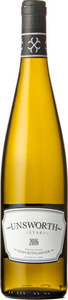 Unsworth Vineyards Gewurztraminer 2016, Vancouver Island Bottle