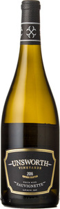 Unsworth Vineyards Sauvignette 2016, Vancouver Island Bottle
