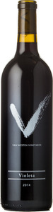 Van Westen Violeta 2014, Okanagan Valley Bottle