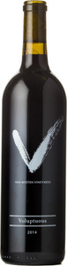 Van Westen Voluptuous 2014, BC VQA Okanagan Valley Bottle