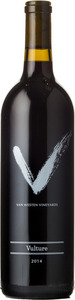 Van Westen Vulture 2014, Okanagan Valley Bottle