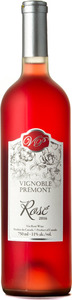 Vignoble Premont Rosé 2016 Bottle
