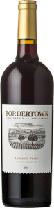 Bordertown Cabernet Franc 2014, Okanagan Valley Bottle