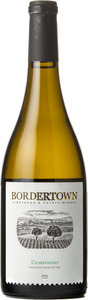 Bordertown Chardonnay 2015, Okanagan Valley Bottle