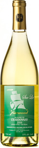 Harwood Estate Vineyards Chardonnay Sur Lie 2014, VQA Prince Edward County Bottle
