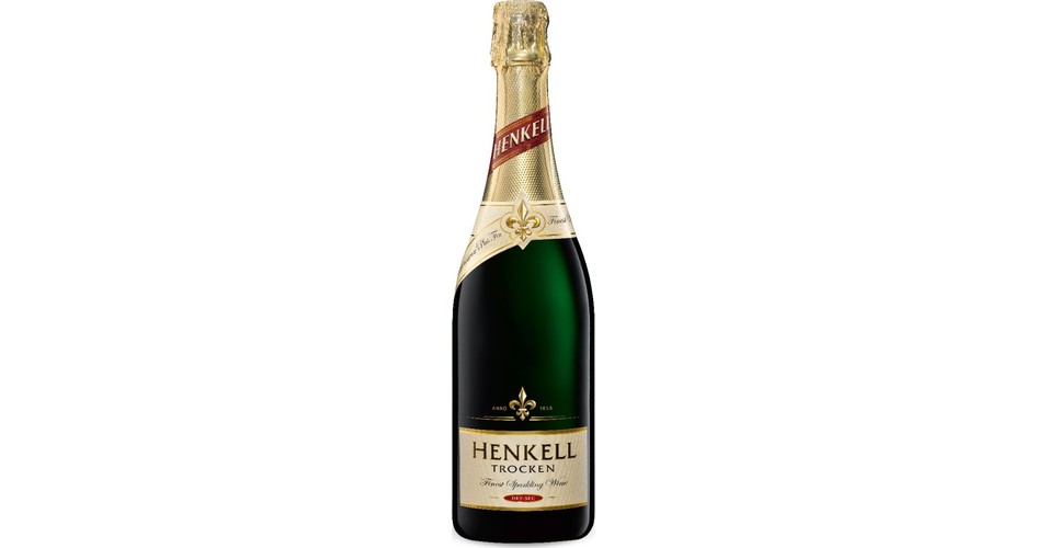 Henkell Trocken Fine Sekt Dry Expert wine ratings and wine reviews by