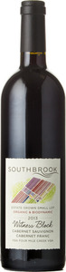 Southbrook Small Lot Witness Block Cabernet Sauvignon/Cabernet Franc 2013, VQA Four Mile Creek Bottle